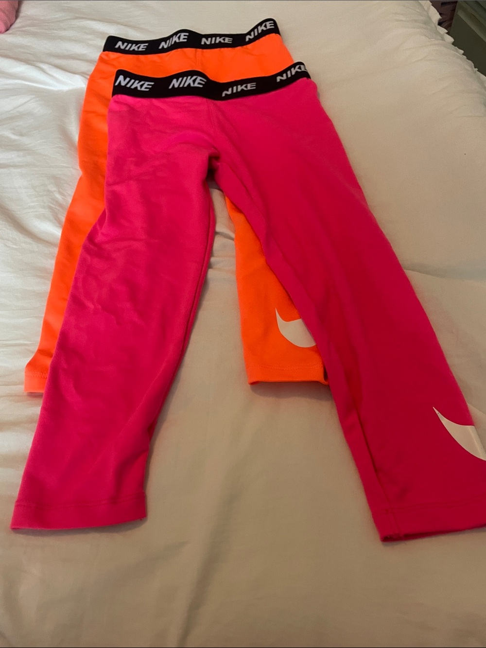 Neon Girls Nike Leggings Bundle